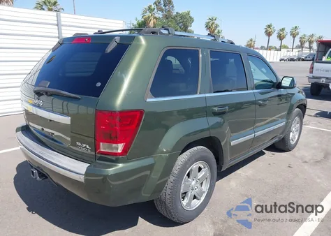 2006 Jeep Grand Cherokee Overland z USA, uszkodzony, nr VIN 1J8HR68286C331619